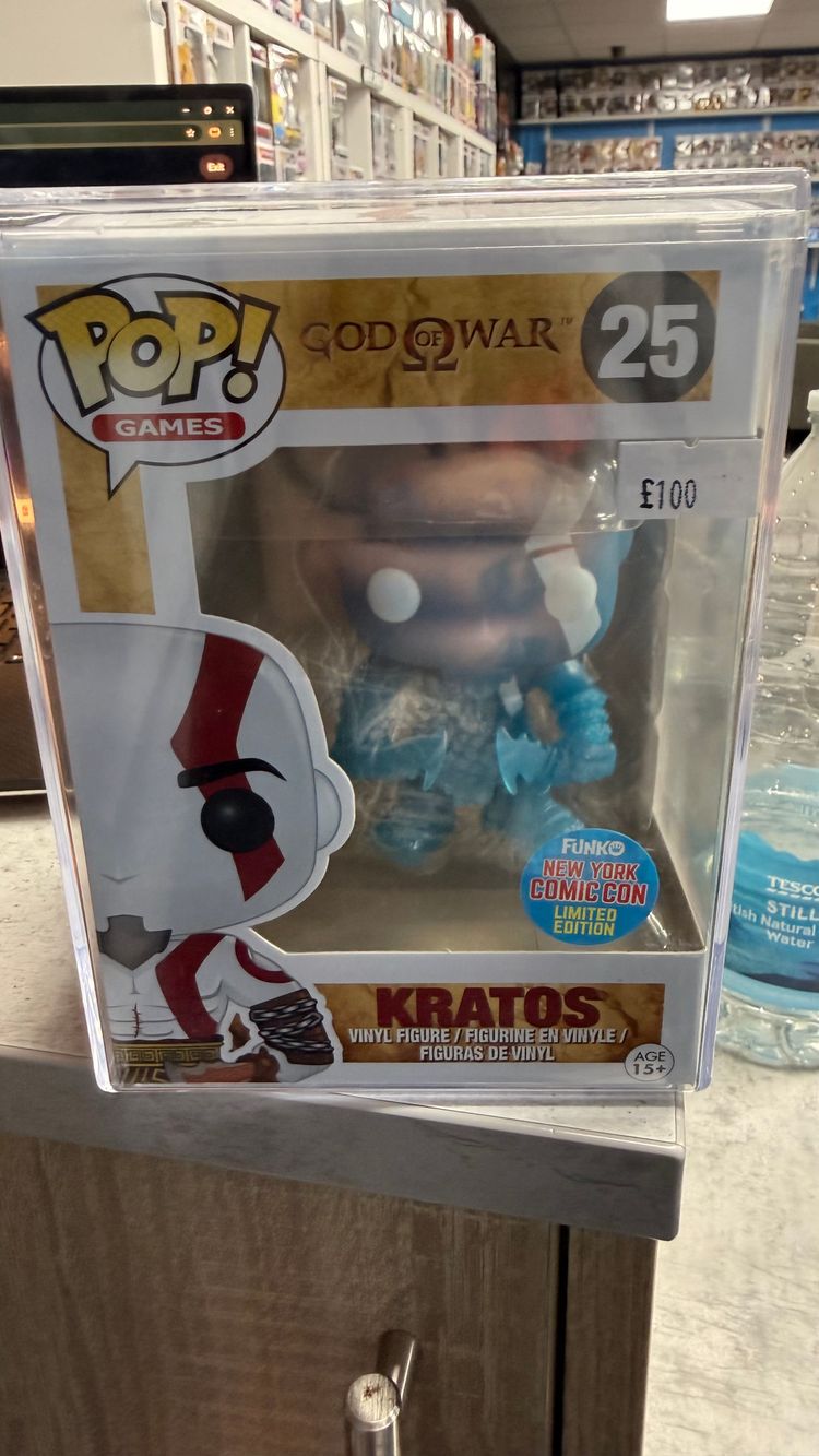 Funko Pop Games Kratos Vinyl Figure 25